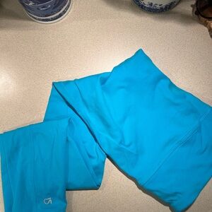 GAP Fit Blue Leggings